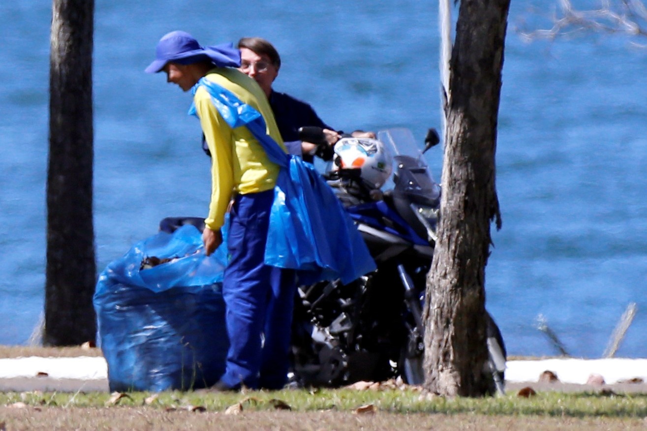 tong thong Brazil am tinh Covid-19 anh 1