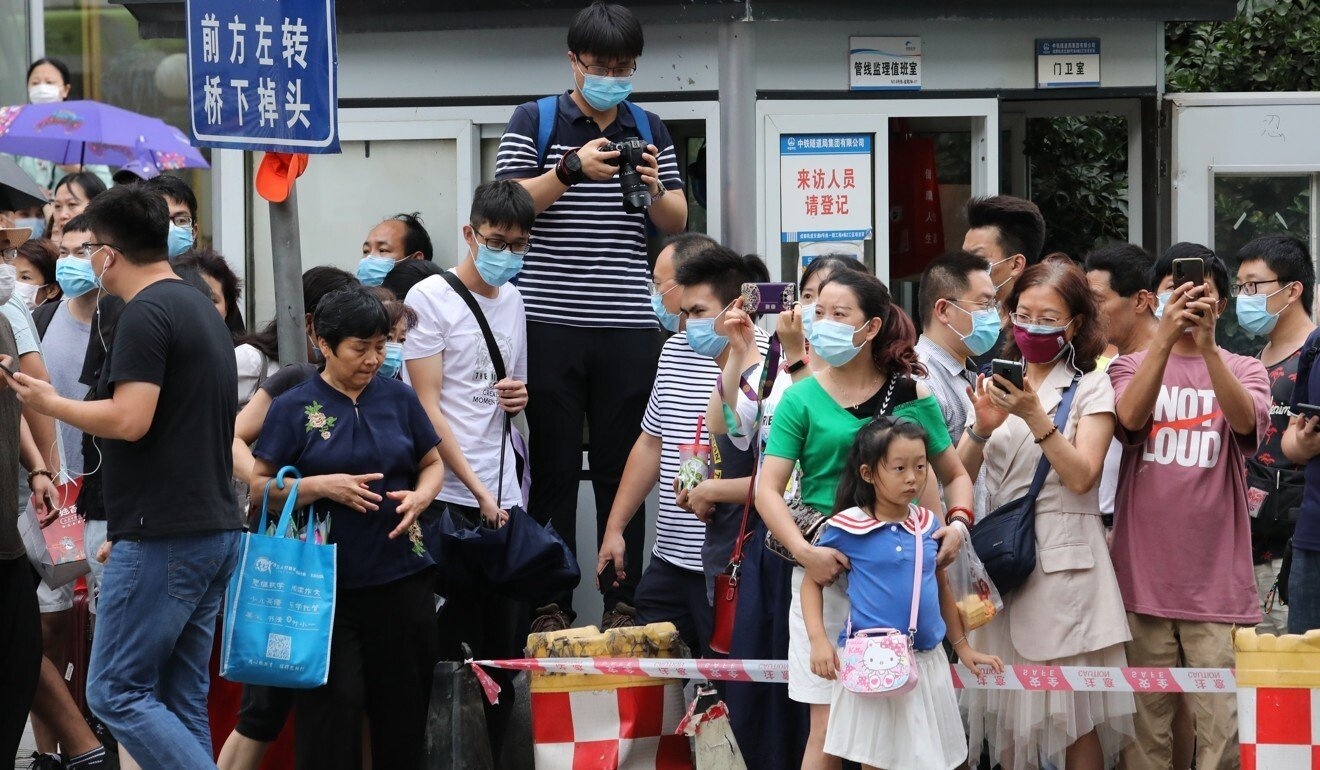 Hang nghin nguoi den xem lanh su quan My o Thanh Do dong cua hinh anh