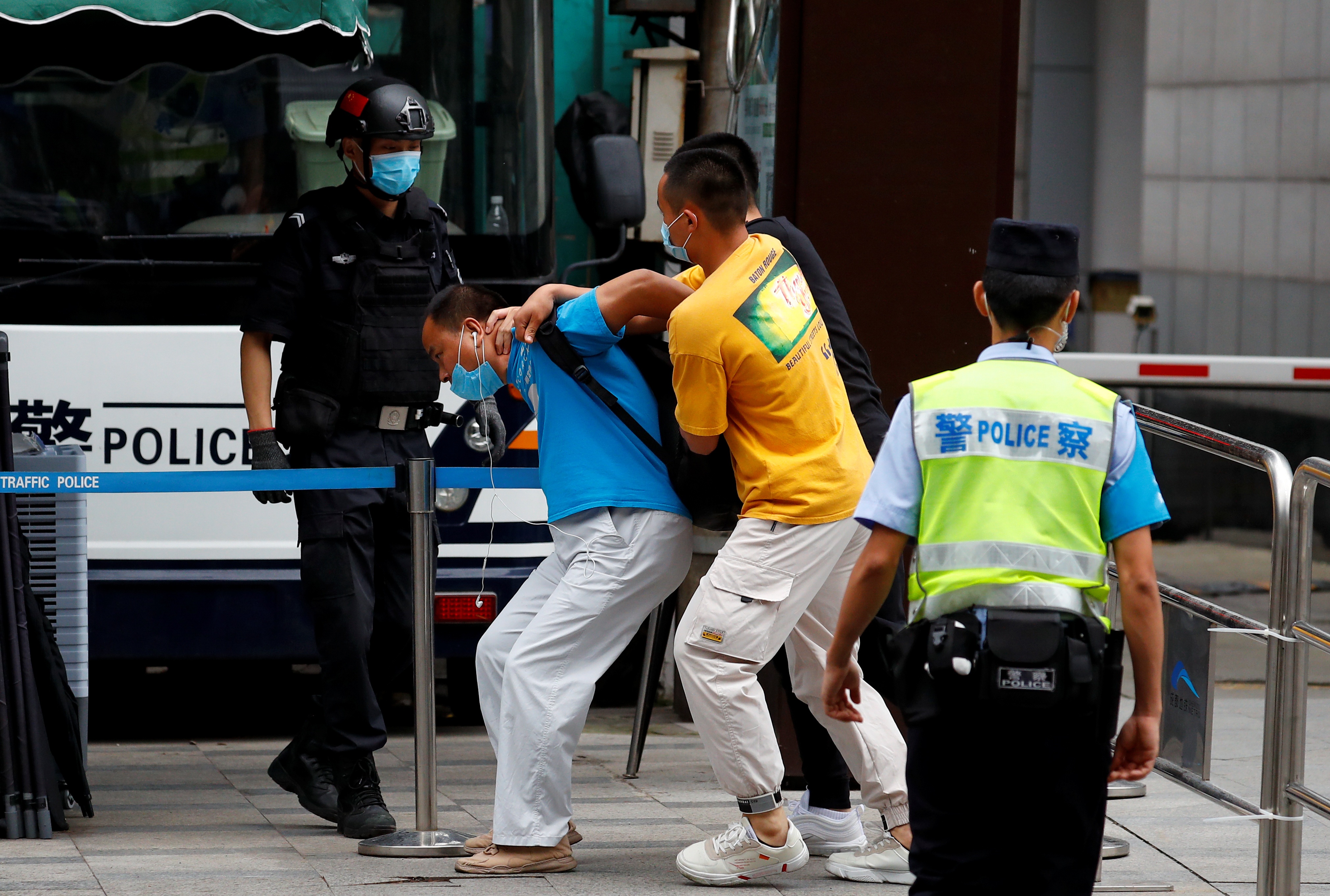 lanh su quan My o Thanh Do anh 9