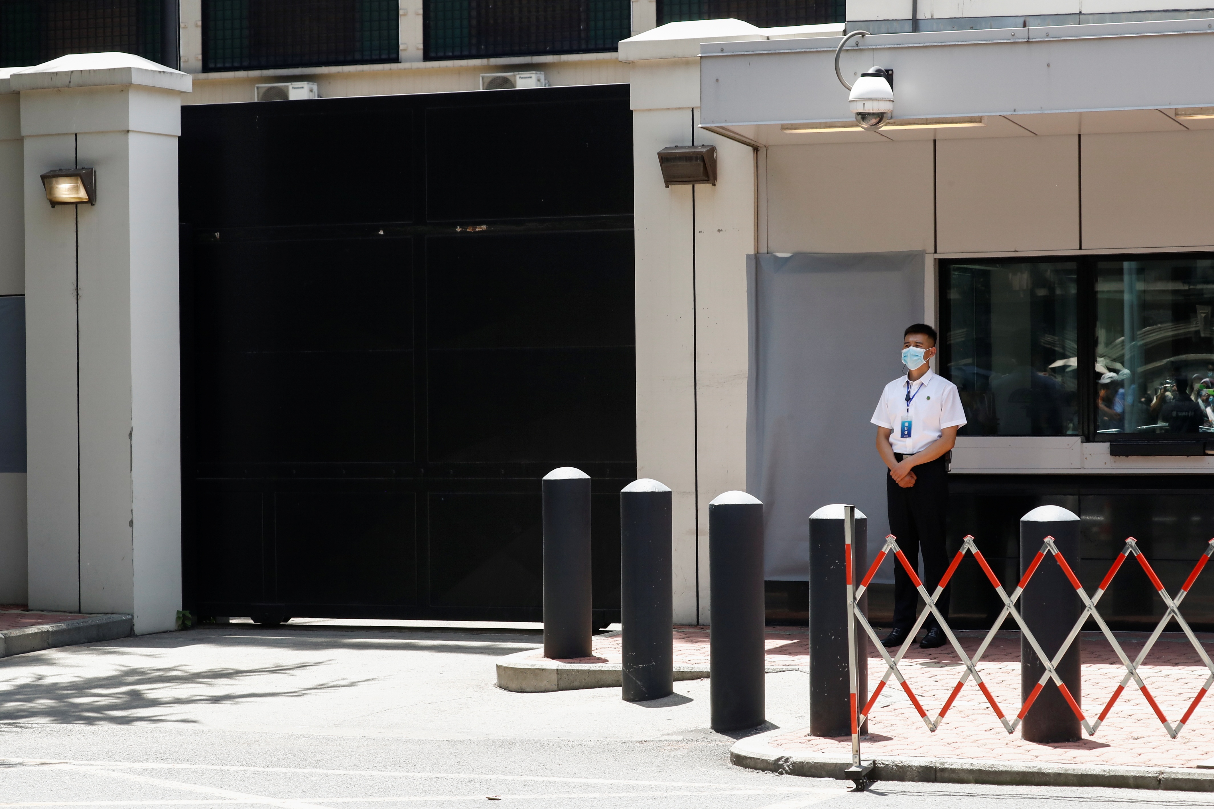 Trung Quoc tiep quan tong lanh su quan My o Thanh Do hinh anh