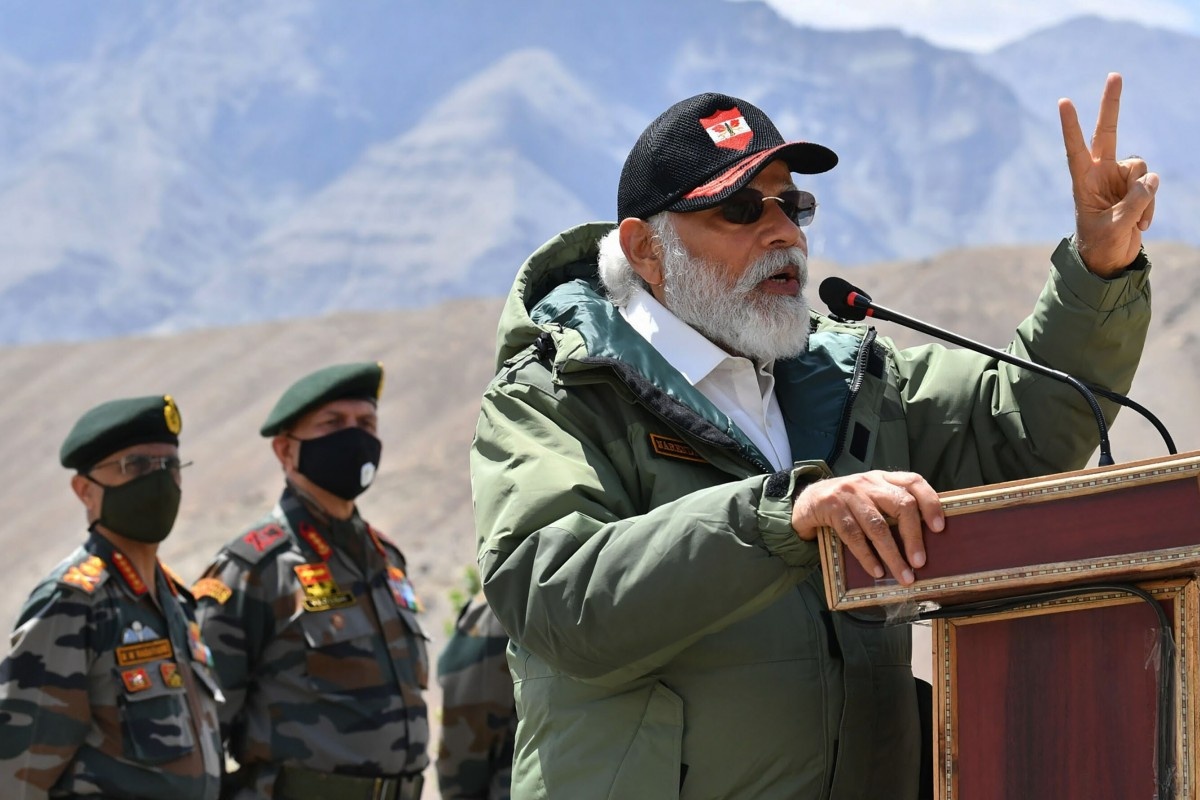 An Do dieu 35.000 quan den vung tranh chap bien gioi voi Trung Quoc hinh anh