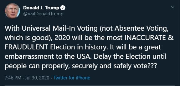 Trump doi hoan bau cu My anh 1