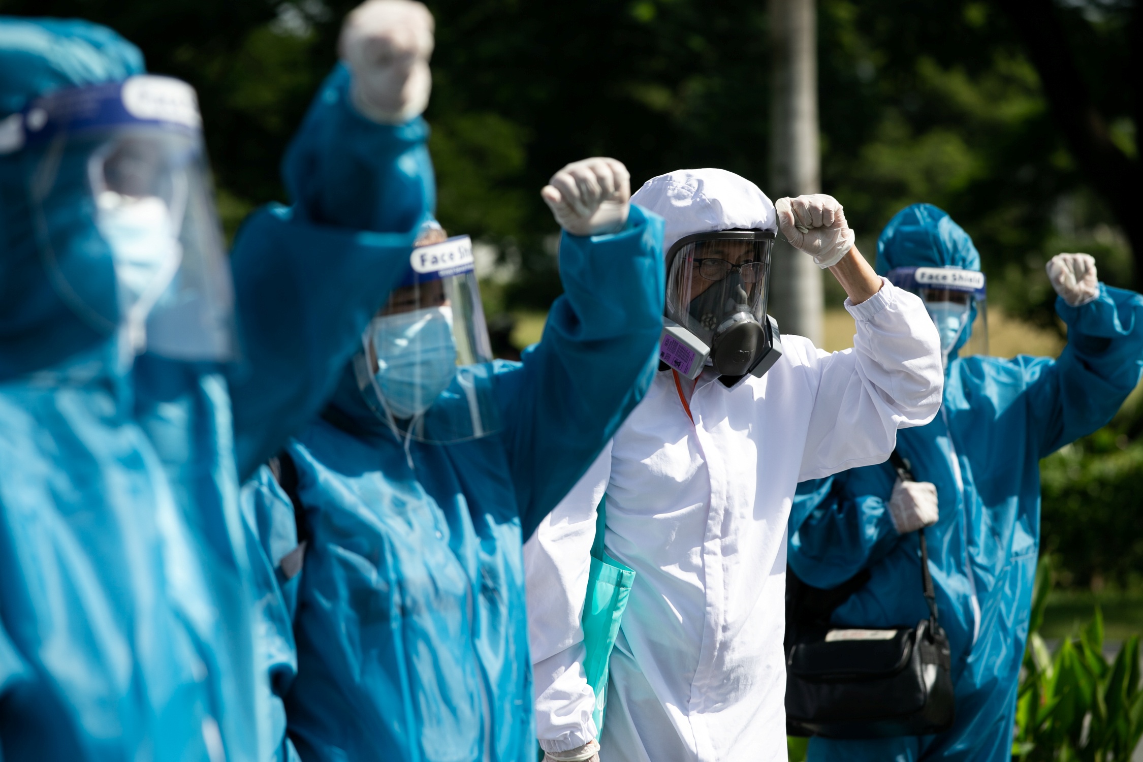 Philippines them hon 4.000 ca mac Covid-19, ky luc tai Dong Nam A hinh anh