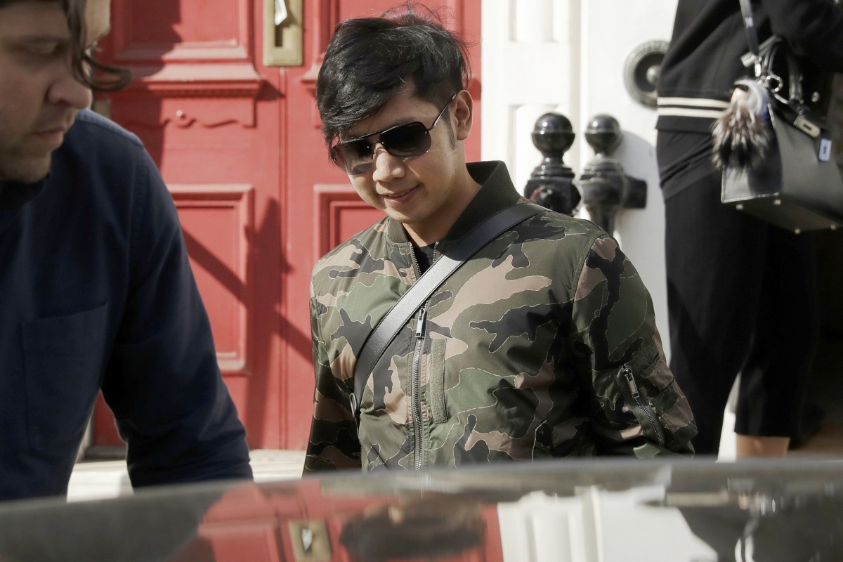 Nhan chung then chot ky an 'thai tu Red Bull' vua tu nan hinh anh