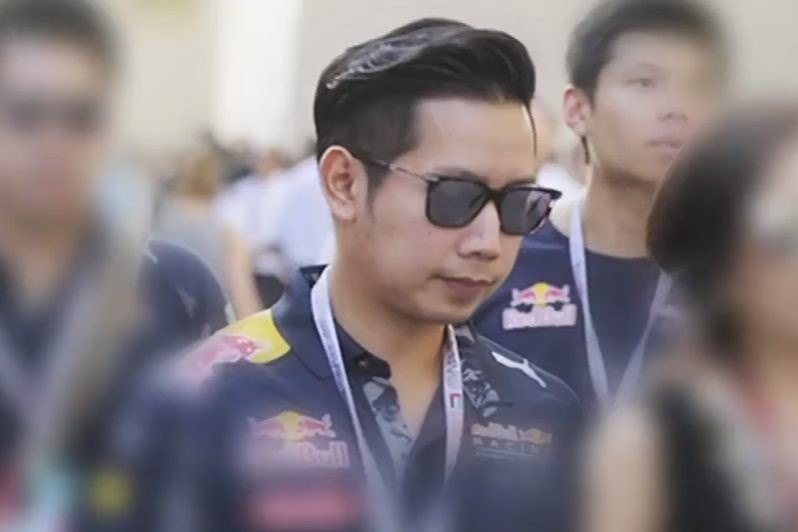 Ky an 'thai tu Red Bull' va noi am anh cong ly trong tay nha giau hinh anh