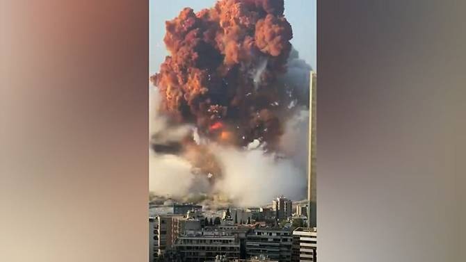 Hoa chat gay ra tham hoa kinh hoang o Lebanon anh 2