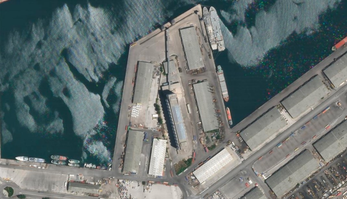 Vu no rung chuyen Beirut anh 1