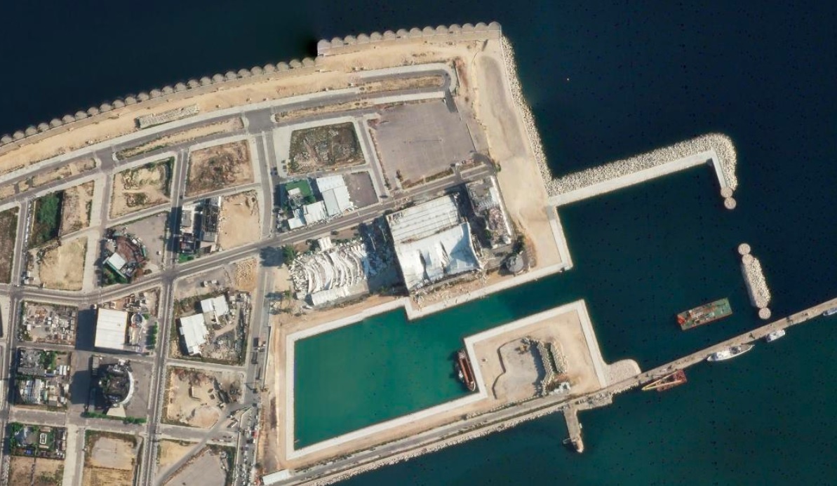 Vu no rung chuyen Beirut anh 10