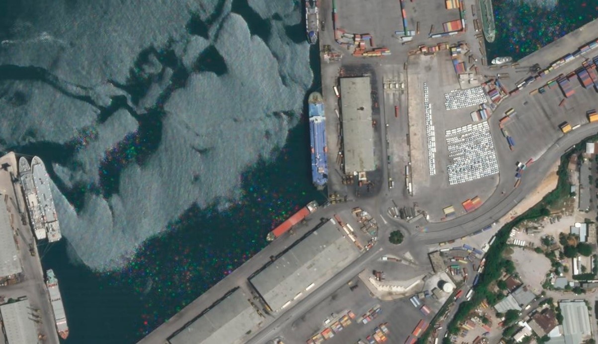 Vu no rung chuyen Beirut anh 5