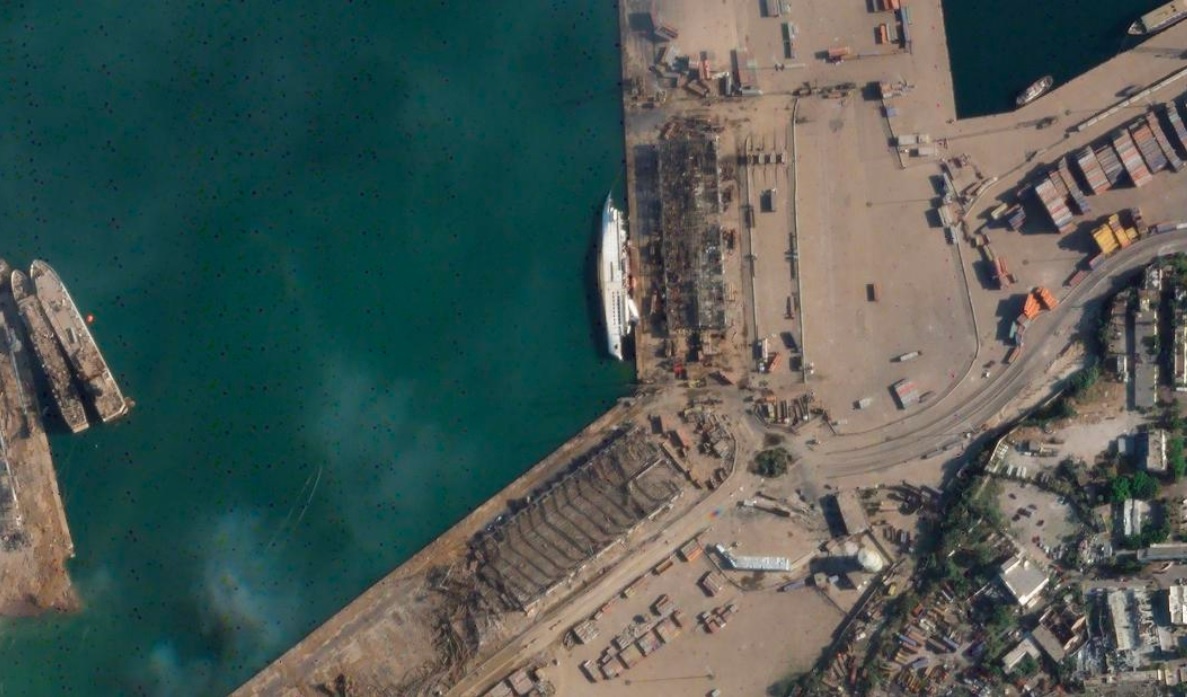 Vu no rung chuyen Beirut anh 6