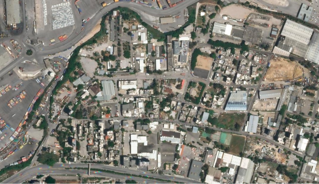 Vu no rung chuyen Beirut anh 7