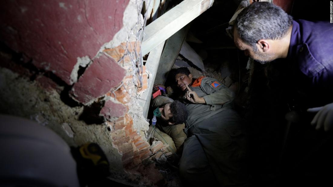 Vu no rung chuyen Beirut anh 16