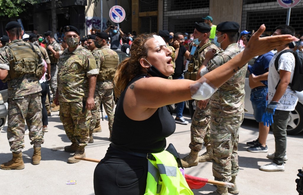 dai su Lebanon tu chuc anh 1