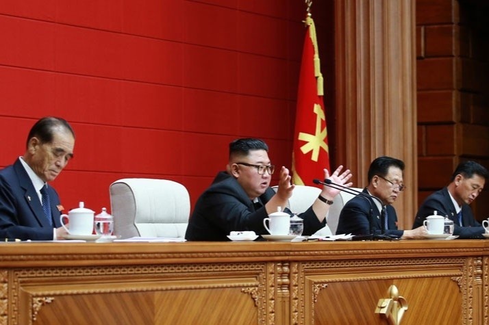 Thu tuong Nguyen Xuan Phuc gui dien mung tan thu tuong Trieu Tien hinh anh