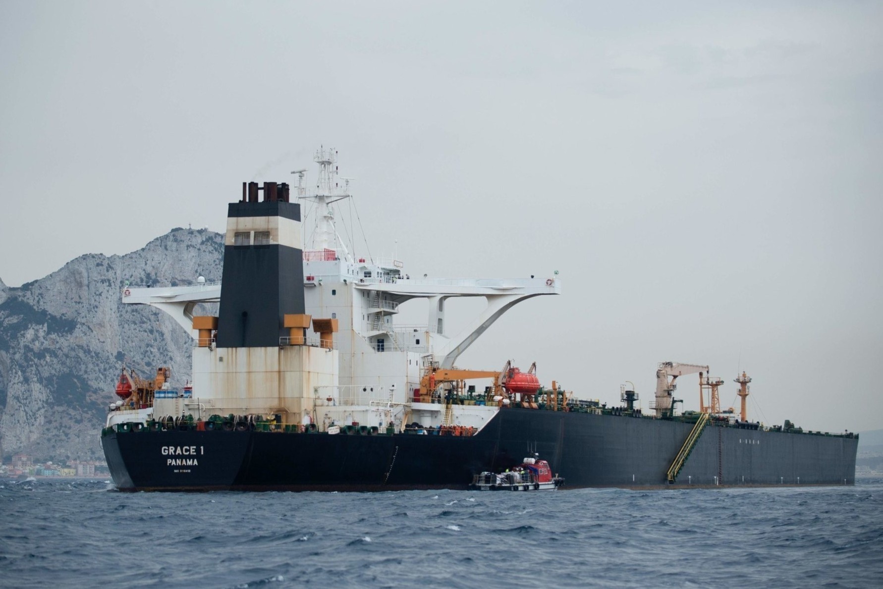 Iran: Khong co tau nao bi tich thu dua den My hinh anh