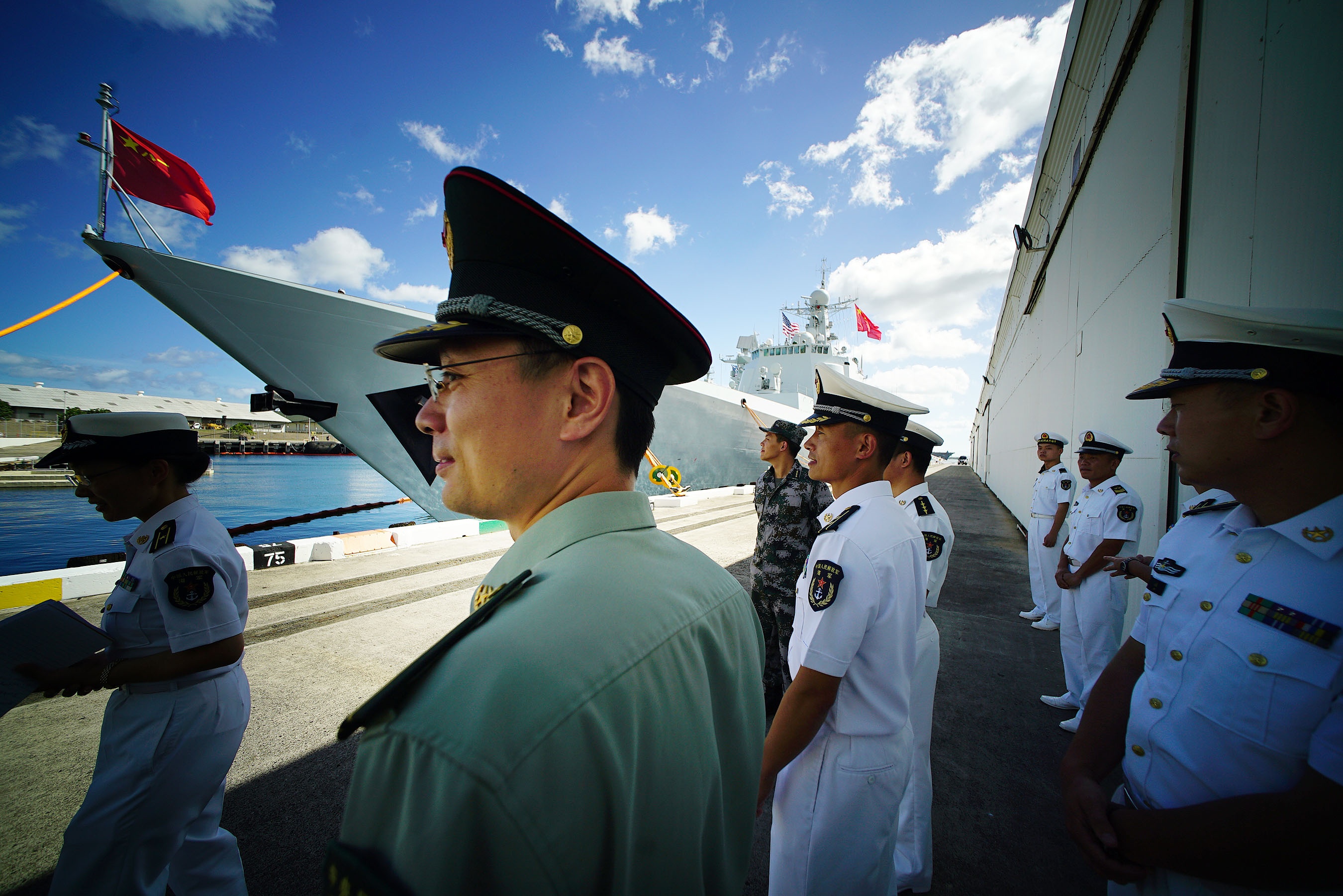 tap tran hai quan lon nhat Thai Binh Duong anh 2