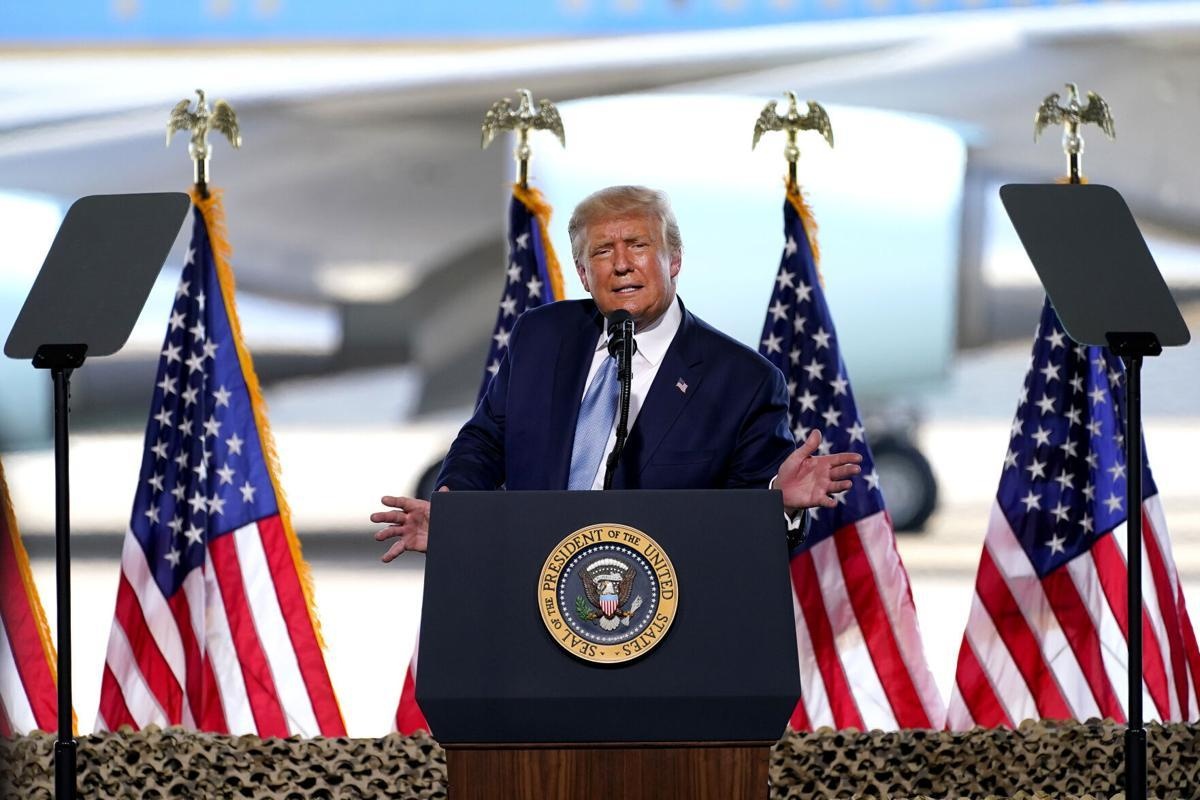 Tong thong Trump tuyen bo vua huy dam phan thuong mai voi Trung Quoc hinh anh