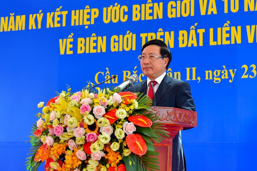 Ky niem 20 nam ky ket Hiep uoc bien gioi dat lien Viet - Trung hinh anh