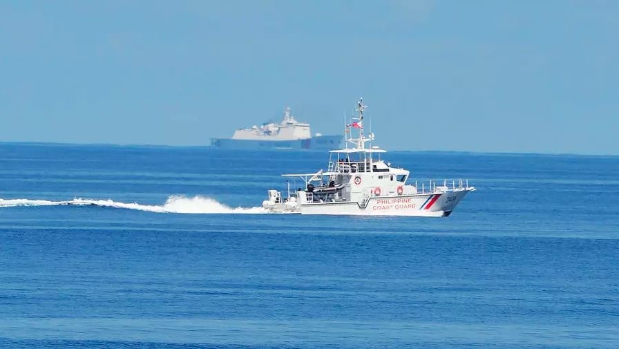 Trung Quoc bia dat 'duong 9 doan' anh 1