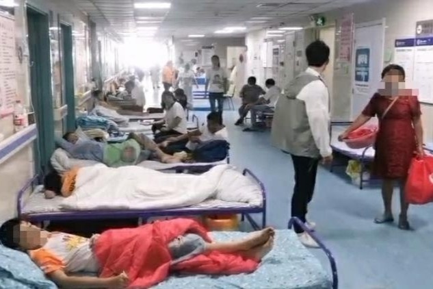 Gan 500 nguoi do benh o Trung Quoc do nguon nuoc hinh anh