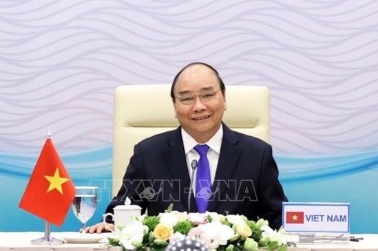 Thu tuong du hoi nghi cap cao Mekong - Lan Thuong lan ba hinh anh