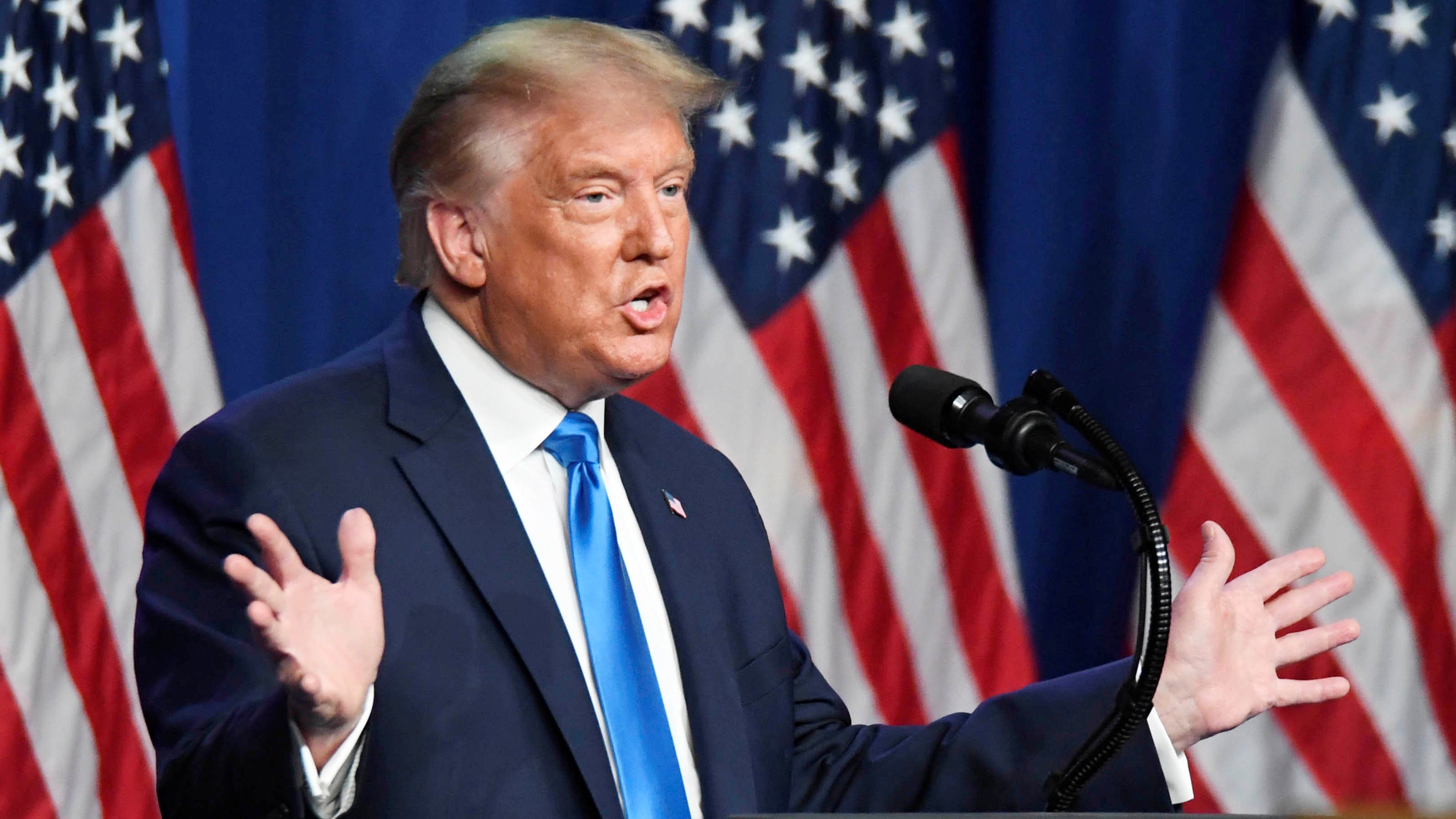 Dang Cong hoa chinh thuc de cu ong Trump lam ung vien tong thong hinh anh