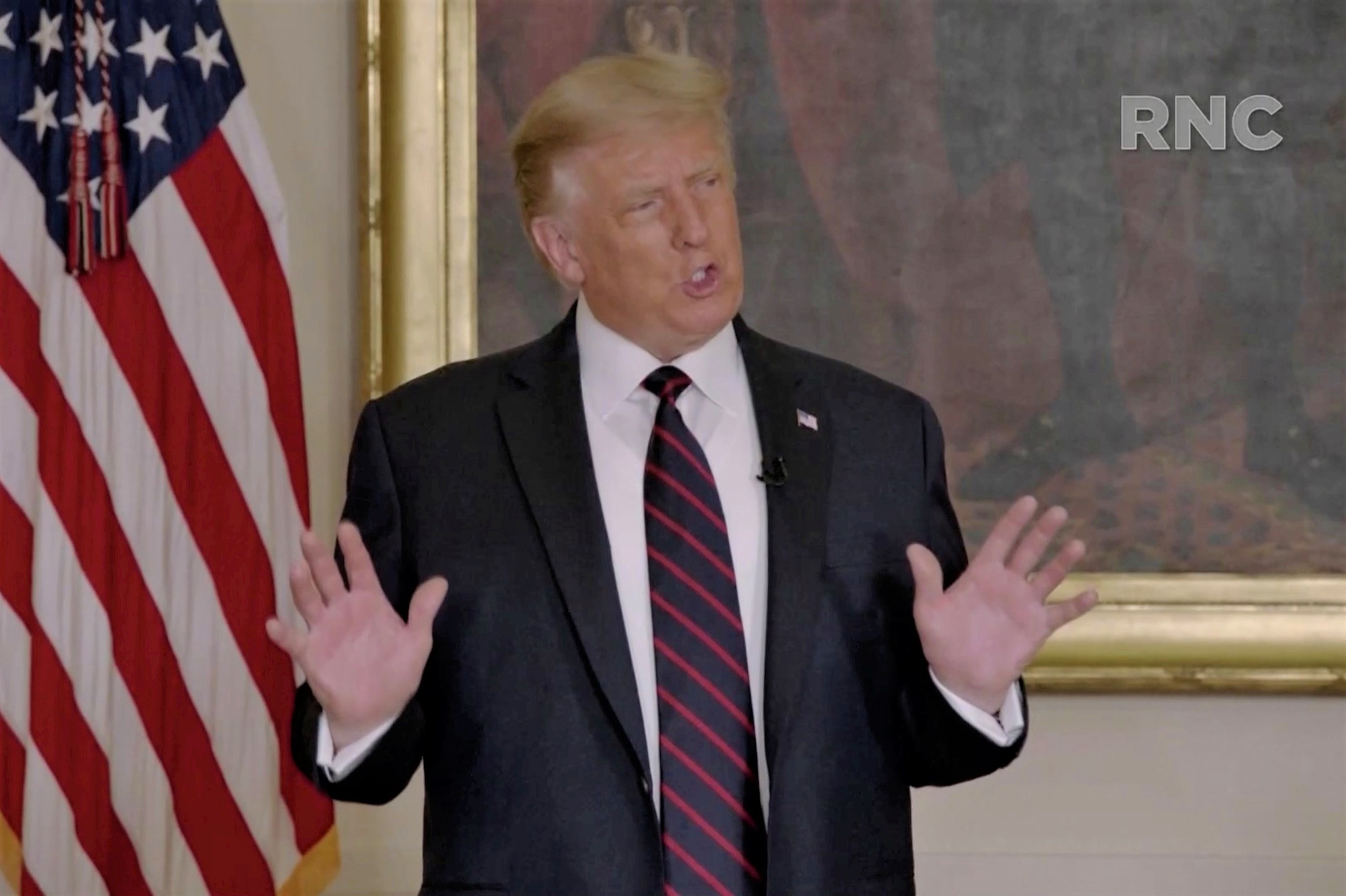 TT Trump tiep tuc chi trich 'virus Trung Quoc' hinh anh