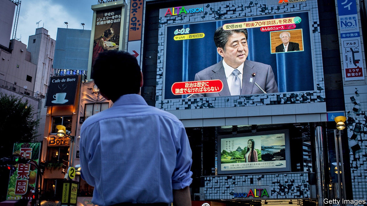 Thu tuong Abe den gioi han tu chuc anh 1