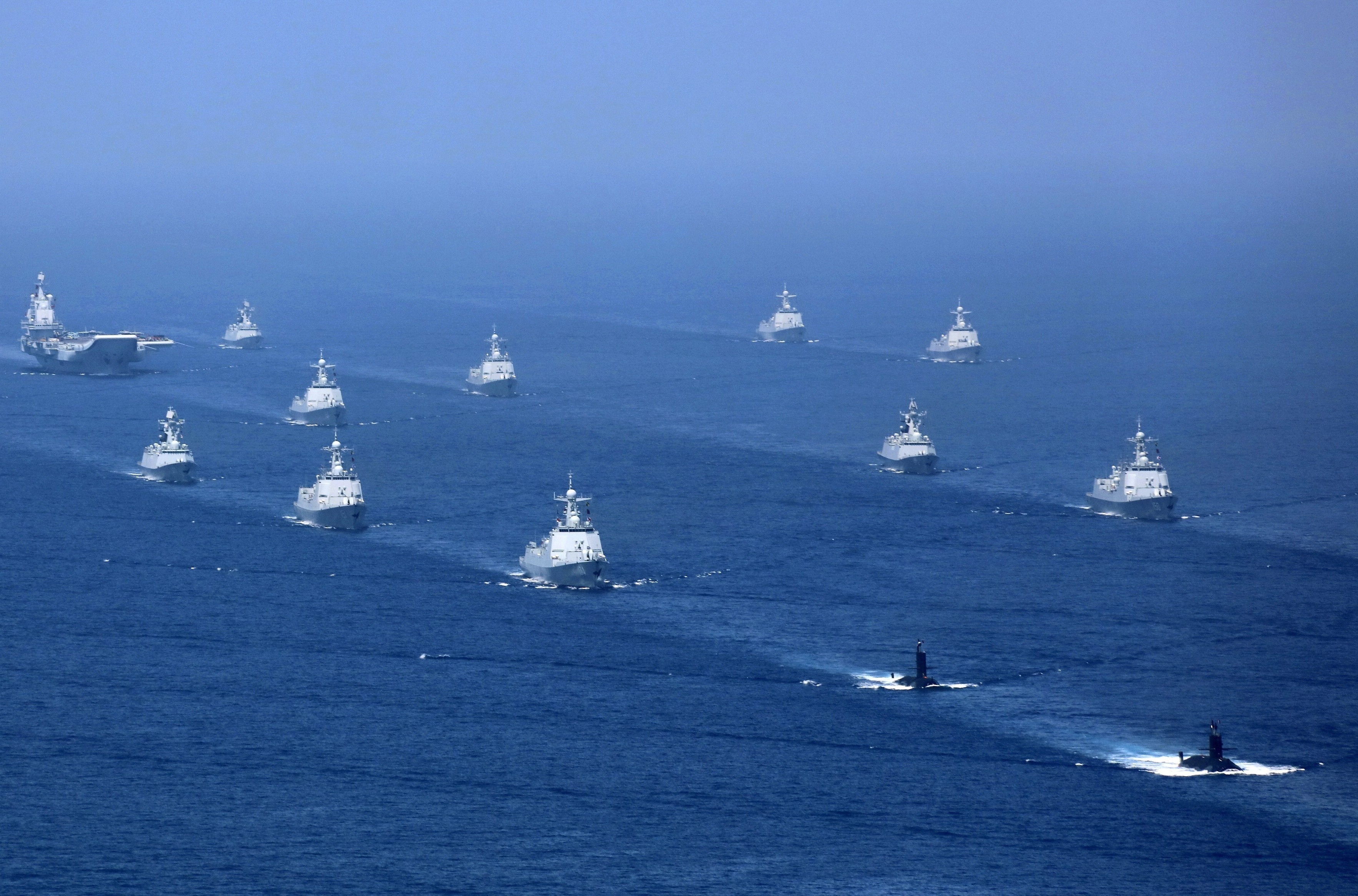 Yeu cau Trung Quoc huy bo tap tran o Hoang Sa hinh anh