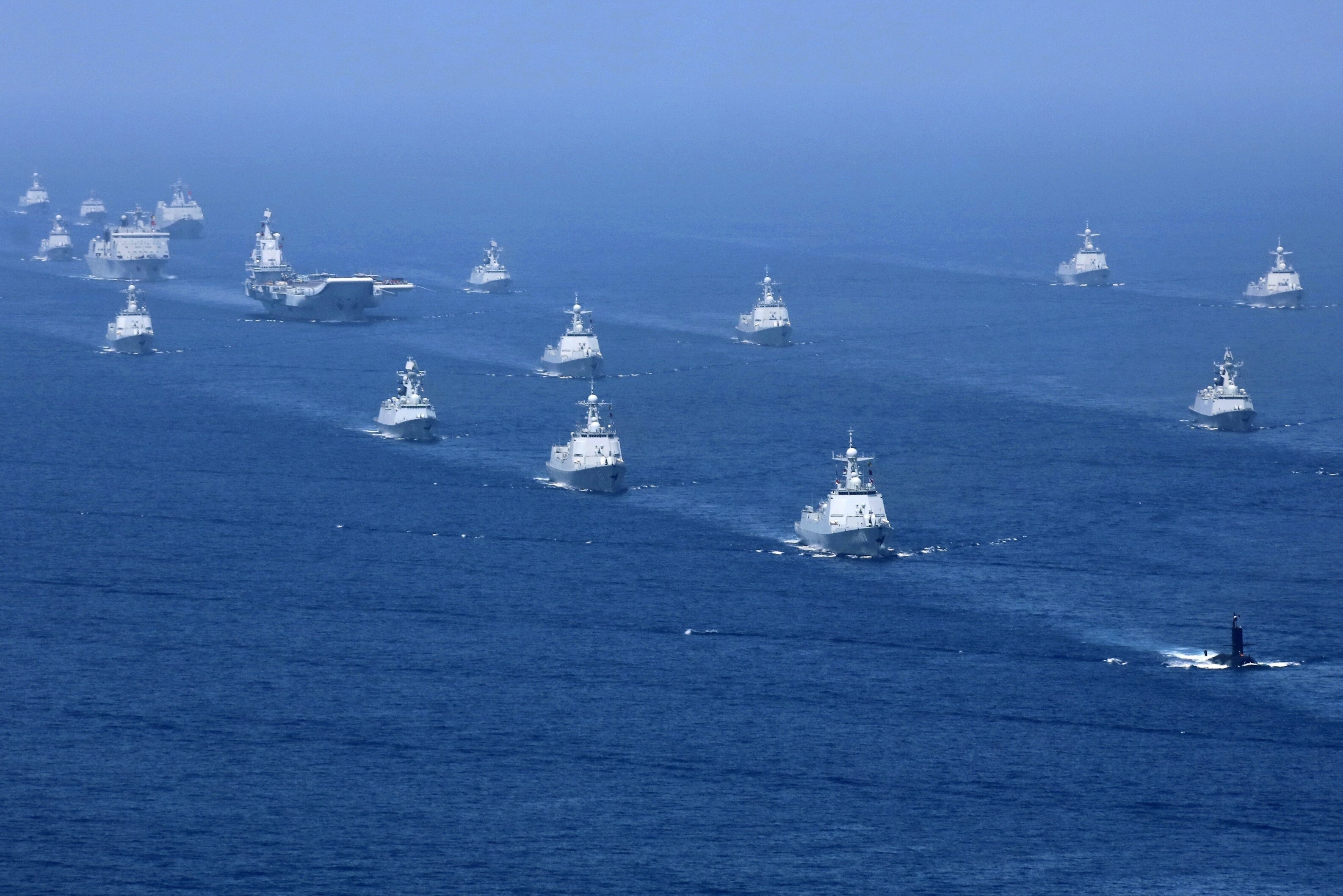 My - Nhat phan doi TQ don phuong thay doi nguyen trang Bien Dong hinh anh