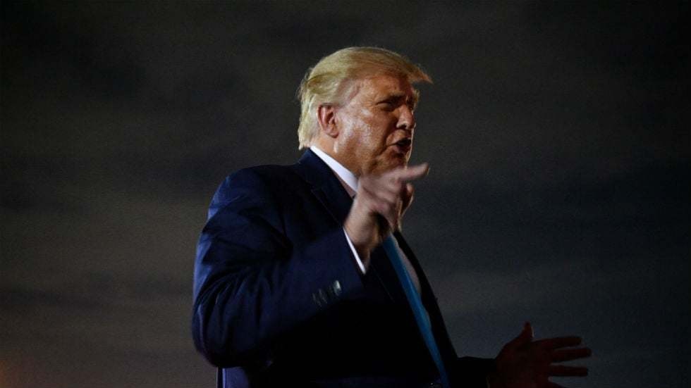 Trump gian du phu nhan xuc pham linh My anh 2