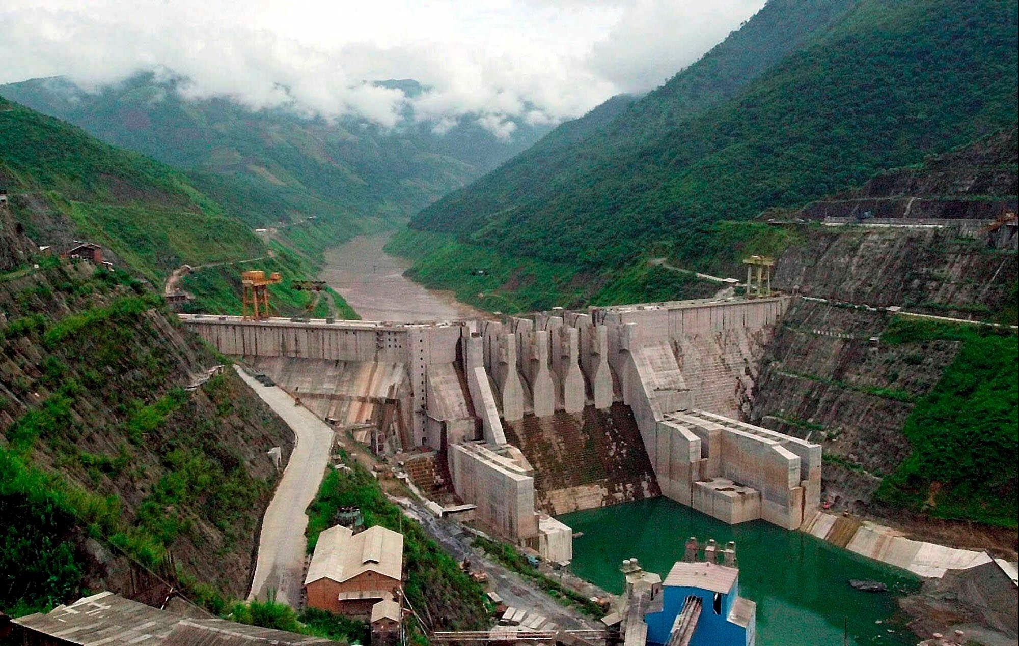 Trung Quoc thao tung dong chay song Mekong anh 2