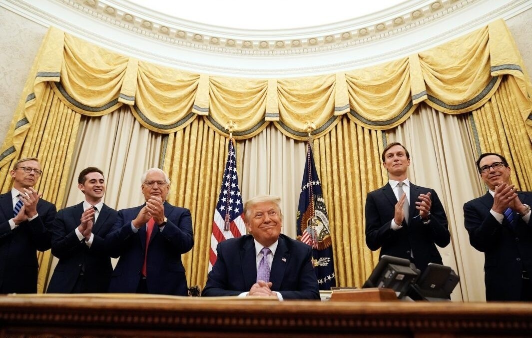 Trump duoc de cu giai Nobel Hoa binh anh 1