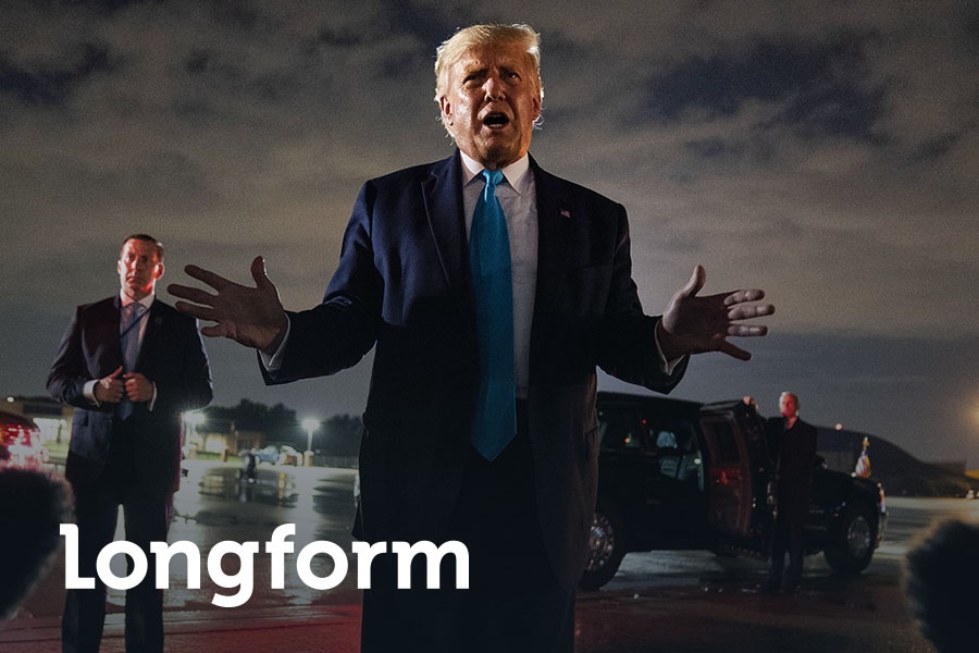 Be boi xuc pham quan doi de doa co hoi tai dac cu cua TT Trump hinh anh