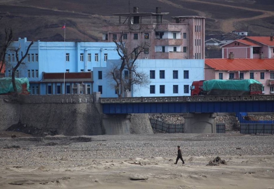 USFK: Trieu Tien cho phep no sung o bien gioi de chan dich hinh anh