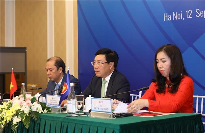 bo truong Ngoai giao ASEAN anh 1
