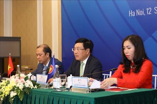 Tang cuong hop tac giua ASEAN voi EU va An Do hinh anh
