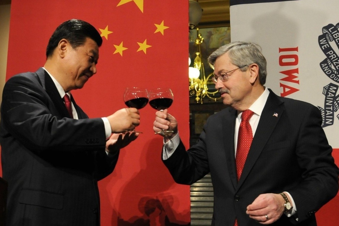 Dai su My tai Trung Quoc tu chuc giua cang thang song phuong hinh anh