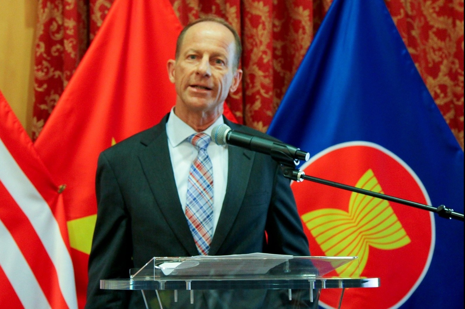 Quan chuc My: Trung Quoc thieu minh bach ve du lieu song Mekong hinh anh