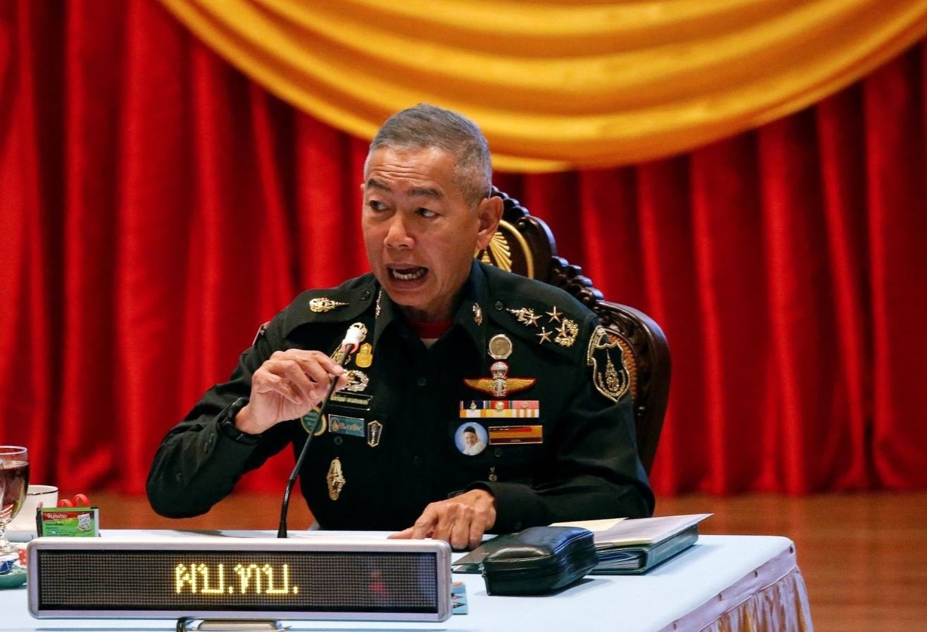 Thai Lan sap co tong tu lenh moi do dich than nha vua lua chon hinh anh