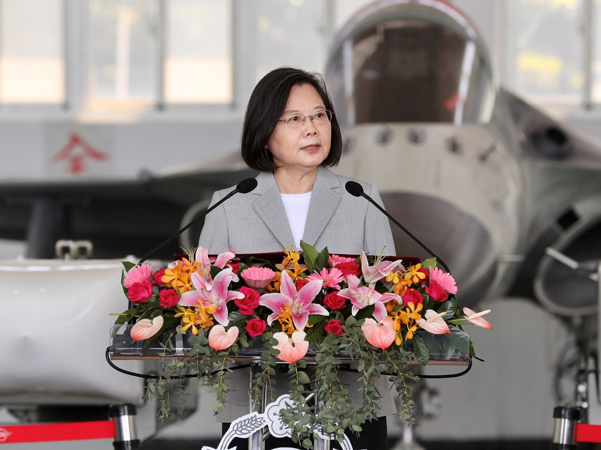 chan may bay Trung Quoc anh 1