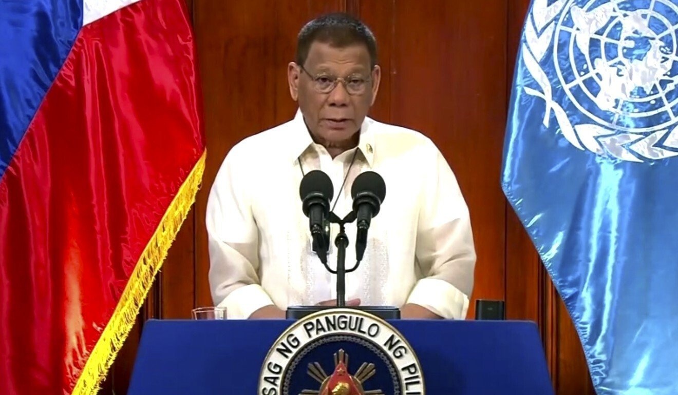 Ong Duterte de cap phan quyet Bien Dong anh 1