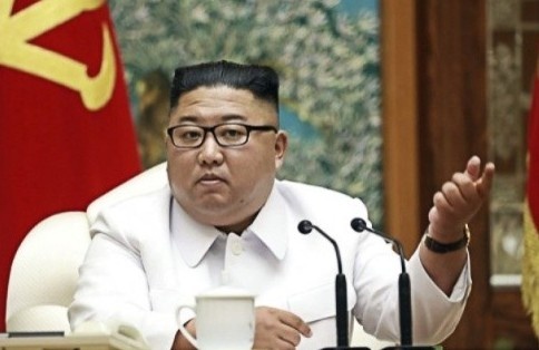 Ong Kim Jong Un chuc suc khoe toan dan Han Quoc hinh anh