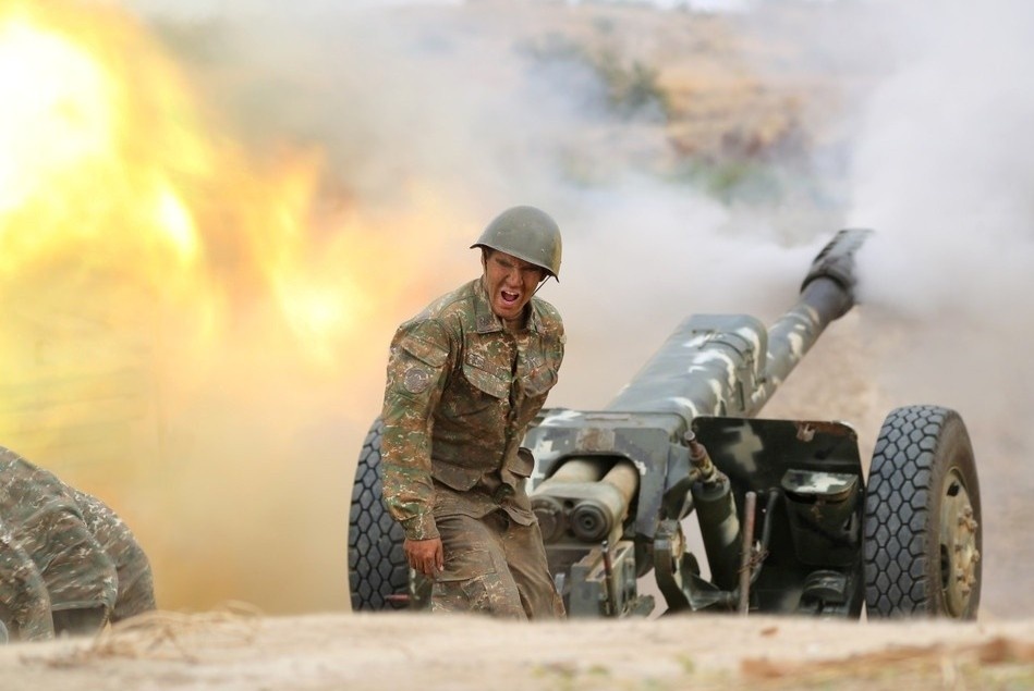 Guardian: Linh danh thue Syria tham gia chien su Armenia - Azerbaijan hinh anh