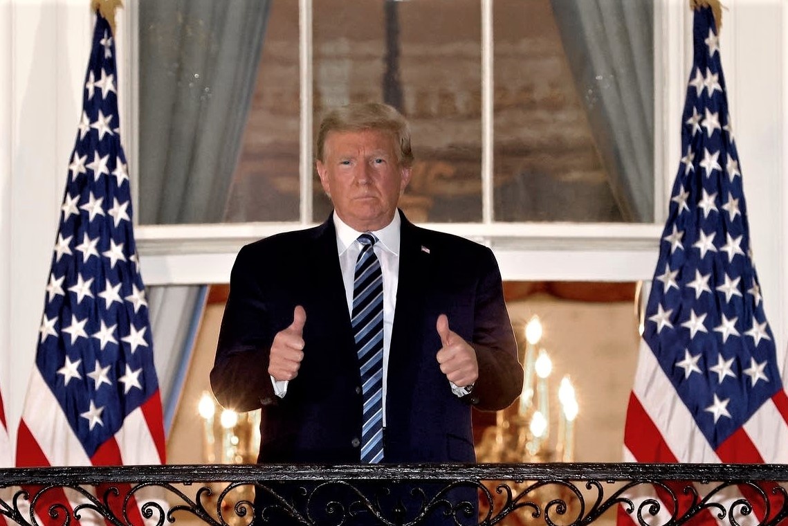 'Thuoc VIP' co the loi bat cap hai cho Tong thong Trump hinh anh