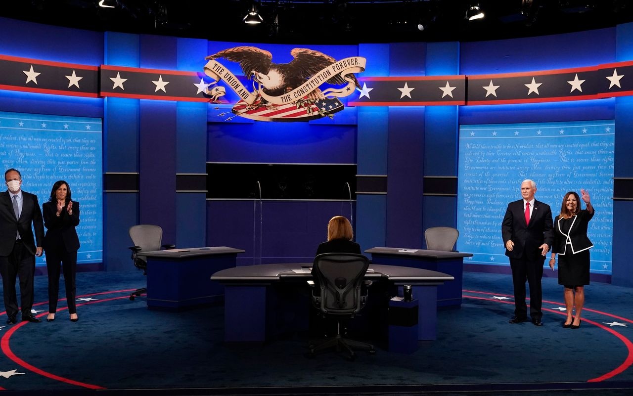 doi dau ung vien pho tong thong My anh 2