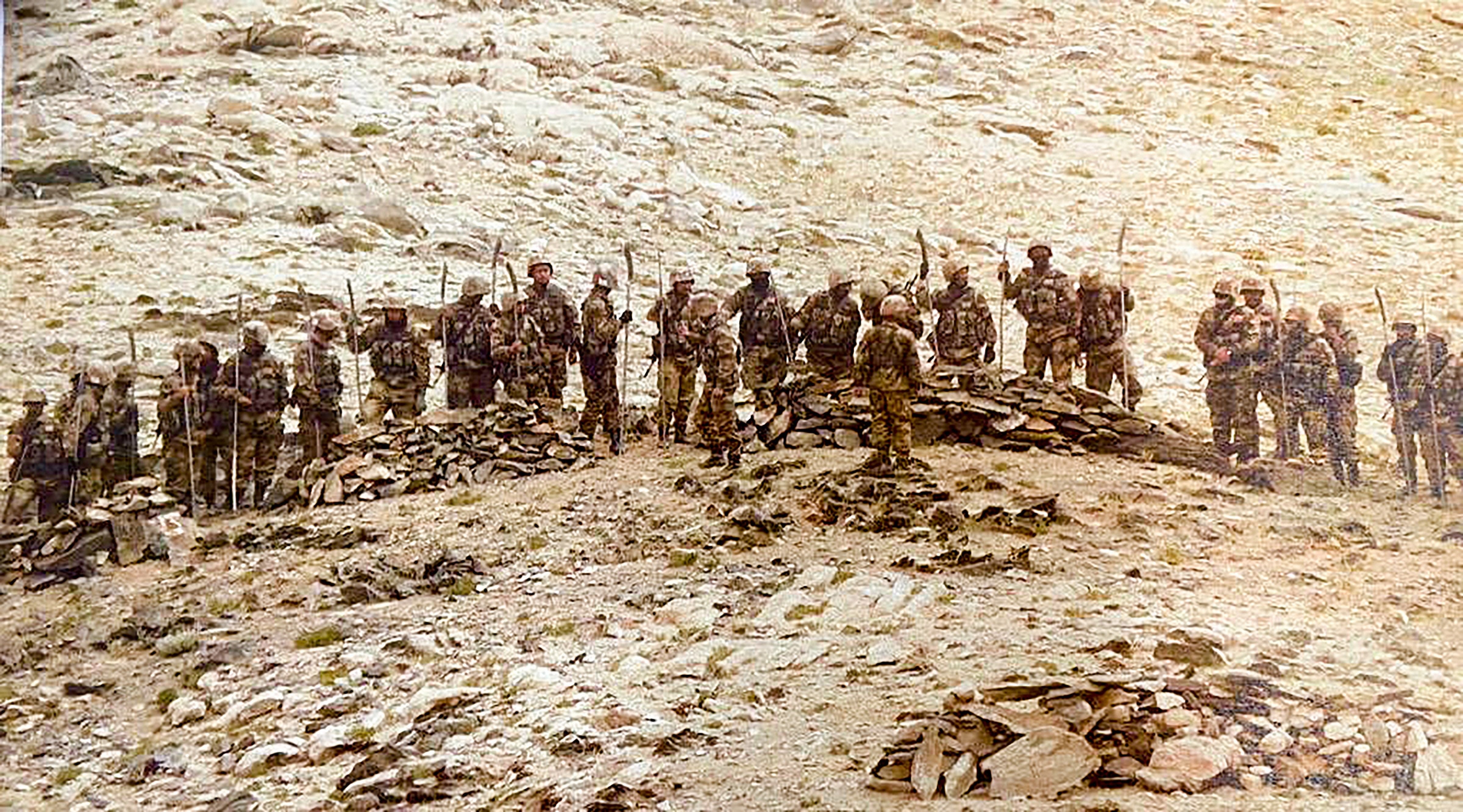 Trung Quoc co 60.000 quan ap sat An Do anh 1