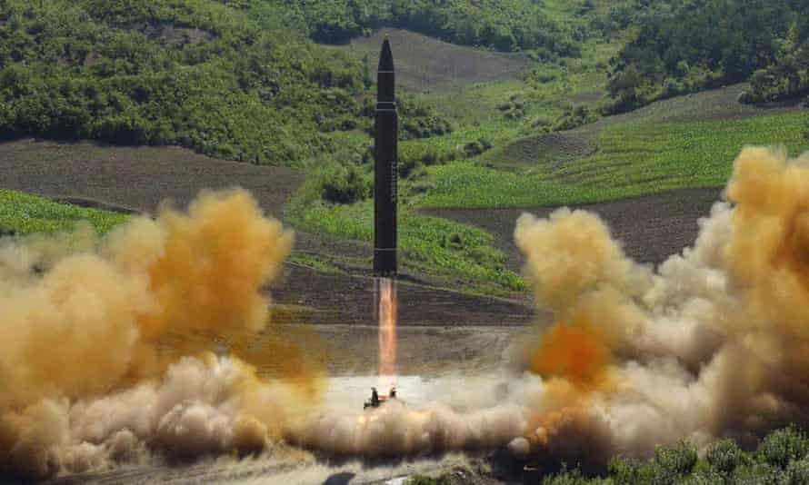 Tuong My canh bao Trieu Tien sap thu ten lua dan dao xuyen luc dia moi hinh anh