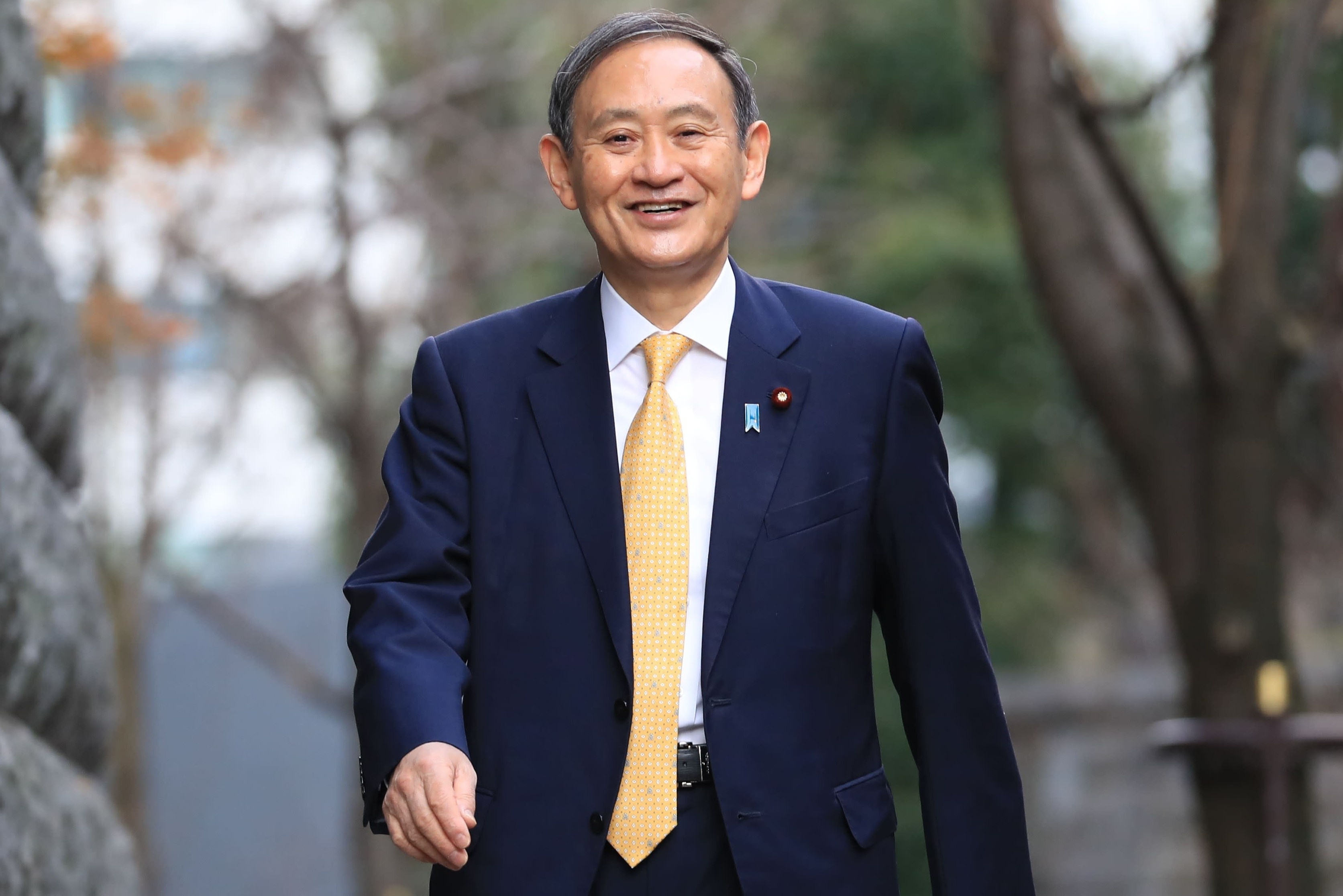 Thu tuong Nhat Ban nhan loi moi den Viet Nam anh 1