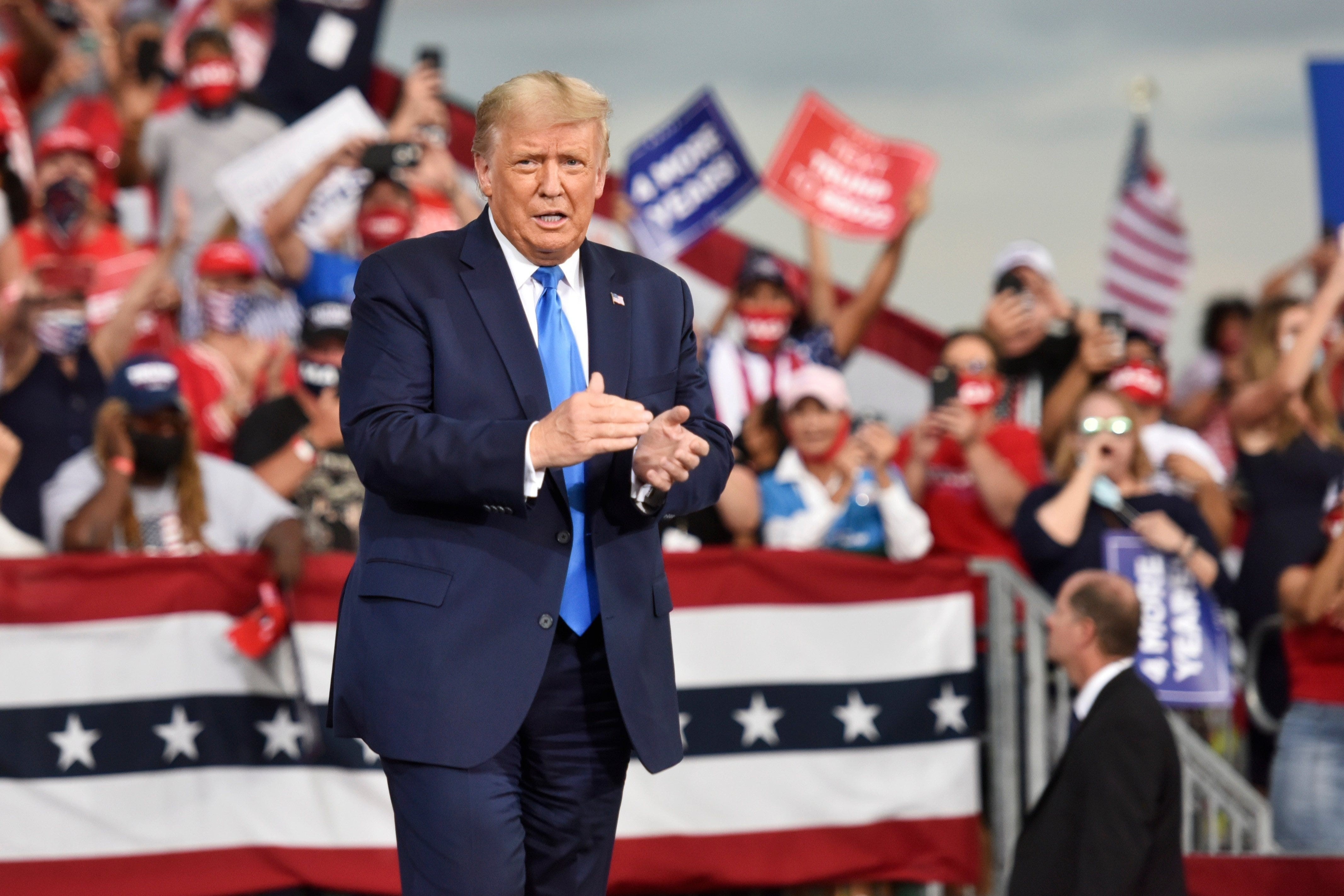 'Canh bac lon' cua ong Trump o bang chien truong Pennsylvania hinh anh